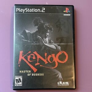Kengo: Master of Bushido for PlayStation 2